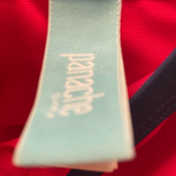 Panache swim top ref and blue size 38M - Picture 2 of 5